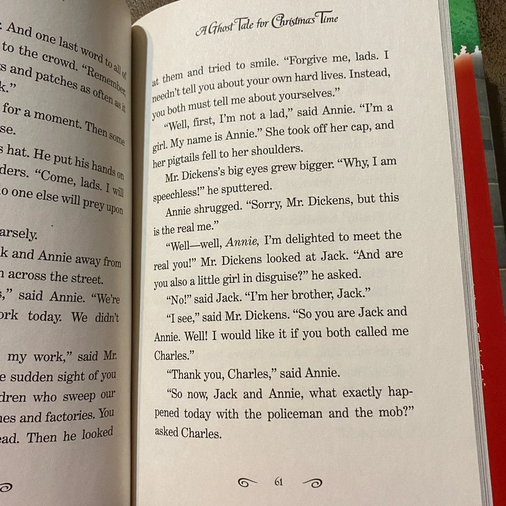 “A Ghost Tale for Christmas Time” Children’s Book Magic Tree House Series #44 - Picture 16 of 16